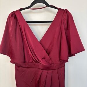 Folkster Wrap Style Dress Size S